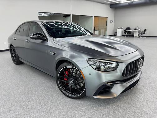 GREY 2021 Mercedes-Benz AMG E 63 S 4MATIC+