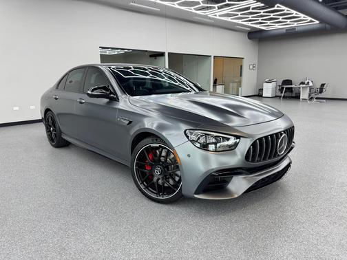 GREY 2021 Mercedes-Benz AMG E 63 S 4MATIC+