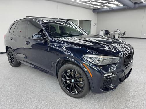 BLUE 2019 BMW X5 xDrive40i