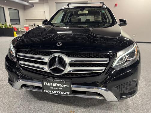 2018 Mercedes-Benz GLC 300 4MATIC