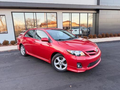 2011 Toyota Corolla S