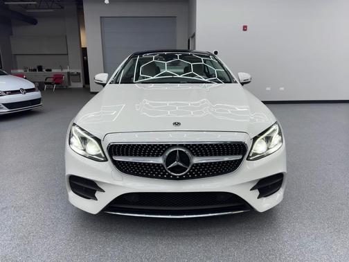 2018 Mercedes-Benz E-Class 4MATIC