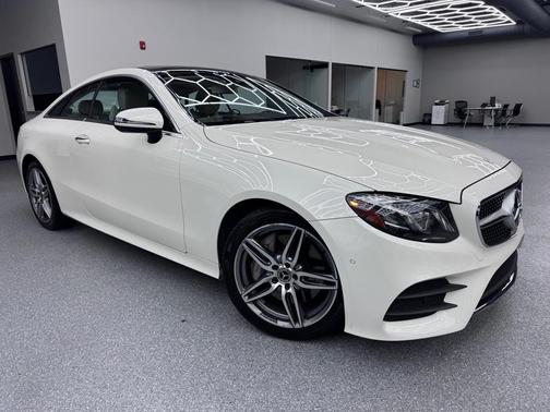 2018 Mercedes-Benz E-Class 4MATIC