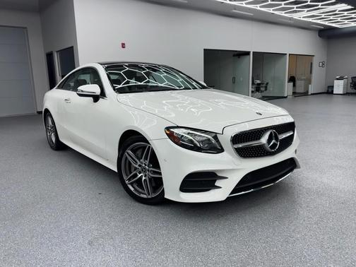 2018 Mercedes-Benz E-Class 4MATIC