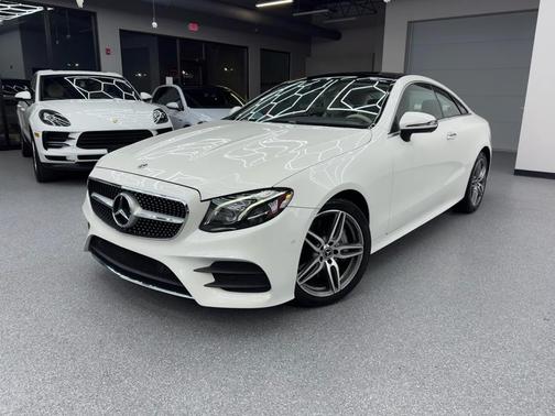 2018 Mercedes-Benz E-Class 4MATIC