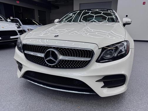2018 Mercedes-Benz E-Class 4MATIC