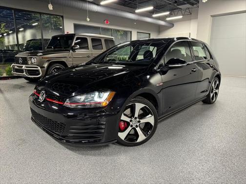 2016 Volkswagen Golf GTI 2.0T Autobahn w/Performance Package 4-Door