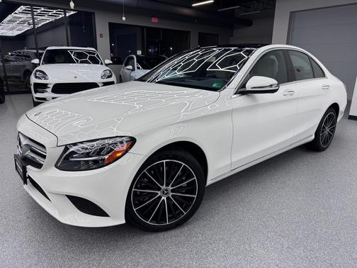 2019 Mercedes-Benz C-Class C 300 4MATIC