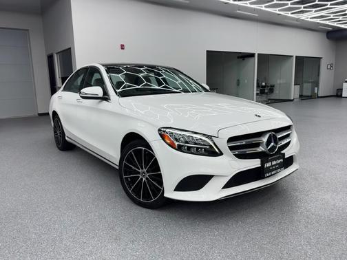 2019 Mercedes-Benz C-Class C 300 4MATIC