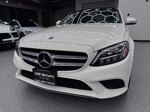 2019 Mercedes-Benz C-Class C 300 4MATIC