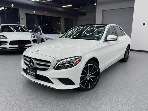2019 Mercedes-Benz C-Class C 300 4MATIC