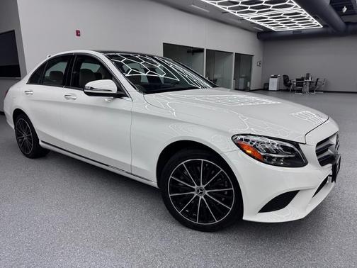 2019 Mercedes-Benz C-Class C 300 4MATIC