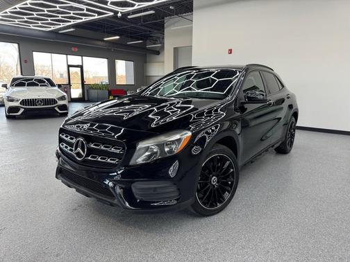 2018 Mercedes-Benz GLA 250 4MATIC