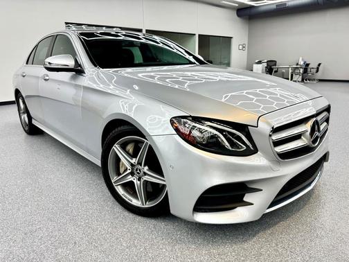 2019 Mercedes-Benz E-Class 4MATIC