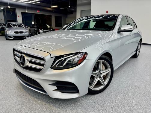 2019 Mercedes-Benz E-Class 4MATIC
