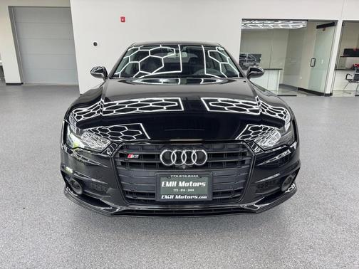 BLACK 2016 Audi S7 4.0T (S tronic) (No Longer Available For Ordering)
