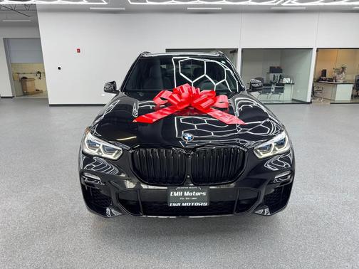 Black Sapphire Metallic 2021 BMW X5 xDrive40i