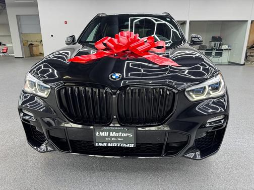 Black Sapphire Metallic 2021 BMW X5 xDrive40i