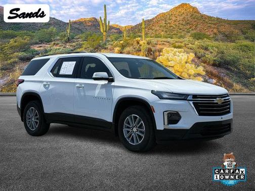2023 Chevrolet Traverse LT Cloth