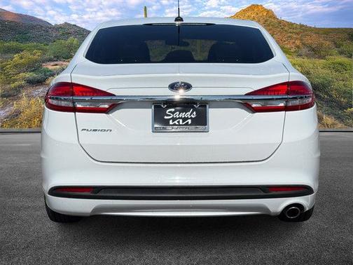 2018 Ford Fusion S