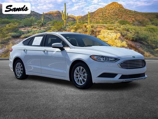 2018 Ford Fusion S