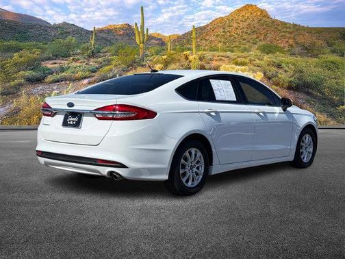 2018 Ford Fusion S