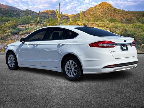 2018 Ford Fusion S