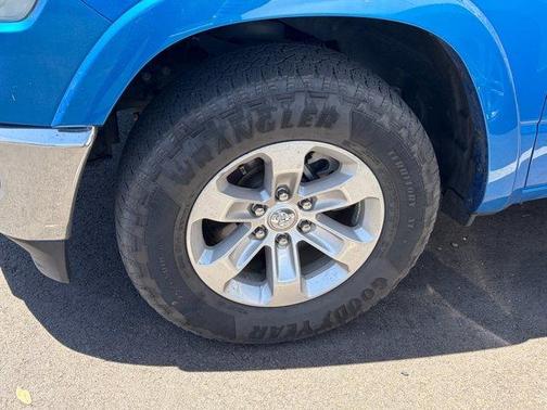Hydro Blue Pearlcoat 2022 RAM 1500 Laramie
