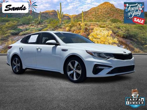 2020 Kia Optima S