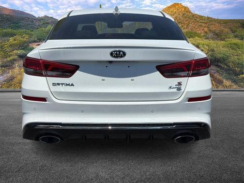 2020 Kia Optima S