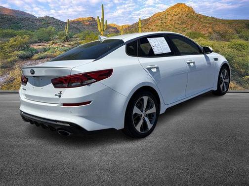 2020 Kia Optima S