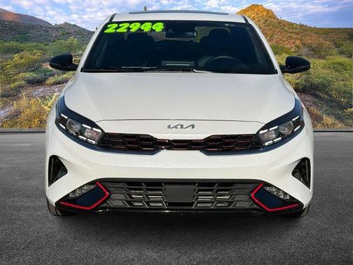 2023 Kia Forte GT-Line