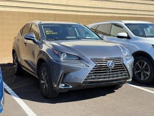 2021 Lexus NX 300h 