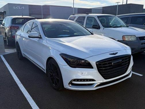 2018 Genesis G80 3.8