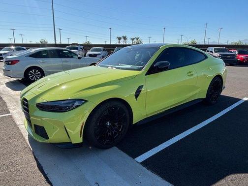 2024 BMW M4 Competition