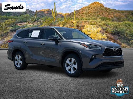 2021 Toyota Highlander LE