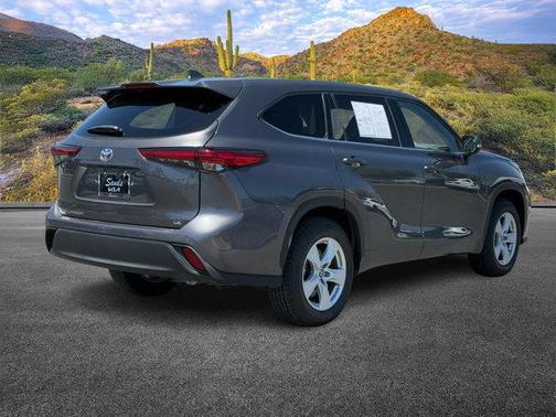 2021 Toyota Highlander LE