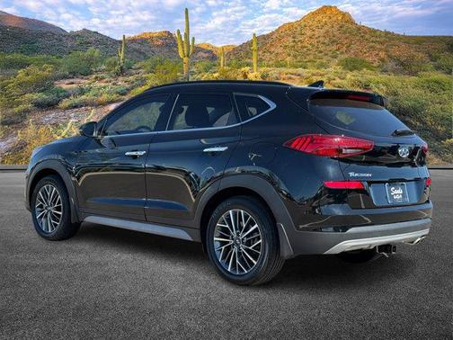 2020 Hyundai TUCSON Ultimate