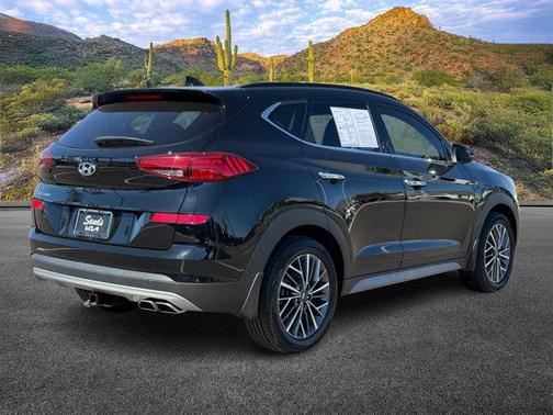 2020 Hyundai TUCSON Ultimate