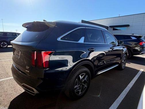 Gravity Blue 2023 Kia Sorento Hybrid EX