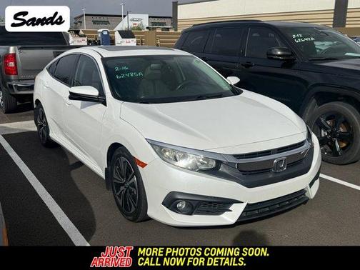 2016 Honda Civic EX-L