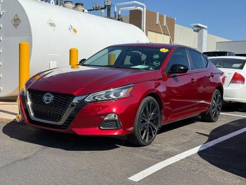 2022 Nissan Altima 2.5 SR