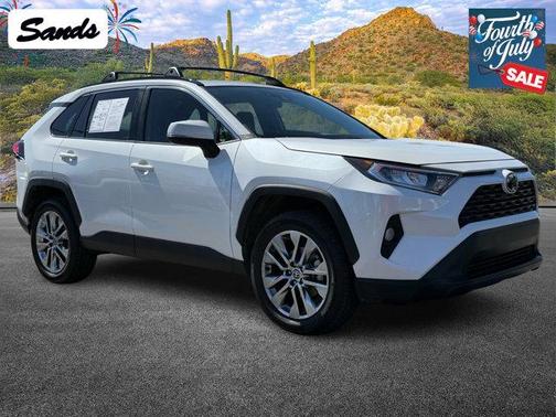 2021 Toyota RAV4 XLE Premium