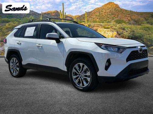 2021 Toyota RAV4 XLE Premium