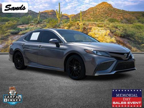 2021 Toyota Camry XSE