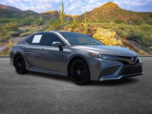 2021 Toyota Camry XSE