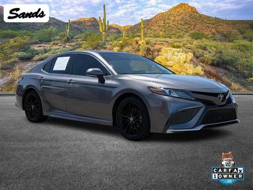 2021 Toyota Camry XSE