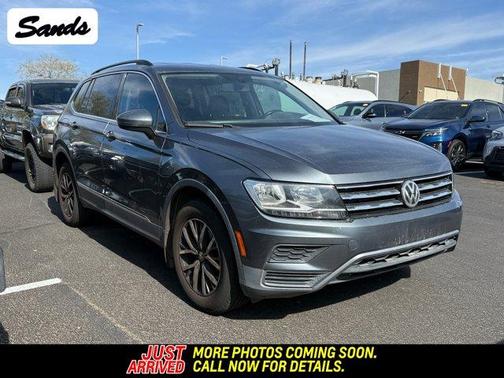 2018 Volkswagen Tiguan 2.0T SE