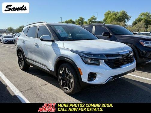 2024 Kia Seltos SX