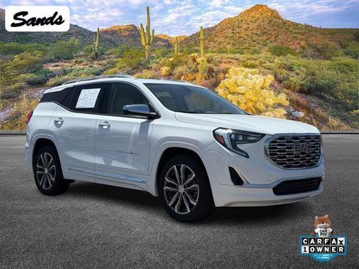 2019 GMC Terrain Denali